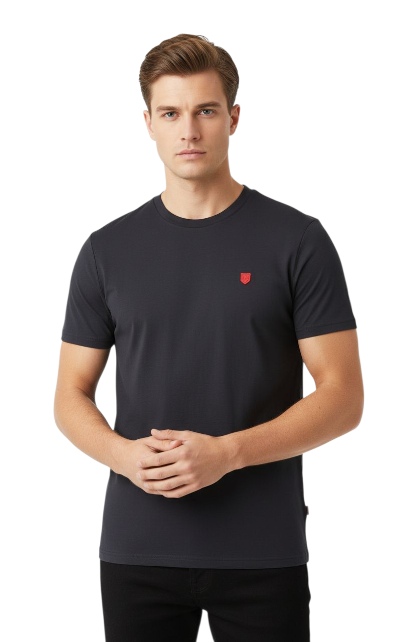 XV KINGS Aurillac Short Sleeve T-Shirt - Classic Navy