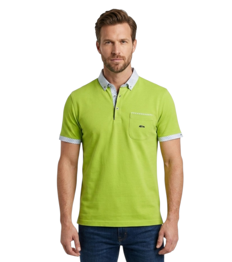 Dario Beltra Polo Shirt - 231 Green