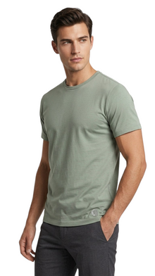 Remus Uomo Short Sleeve T-Shirt - Green