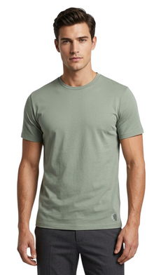Remus Uomo Short Sleeve T-Shirt - Green