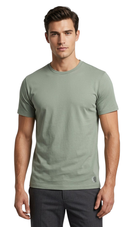 Remus Uomo Short Sleeve T-Shirt - Green