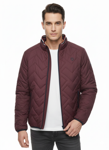 XV Kings Avalanche Casual Jacket - Crimson