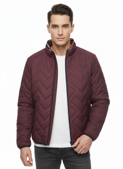 XV Kings Avalanche Casual Jacket - Crimson