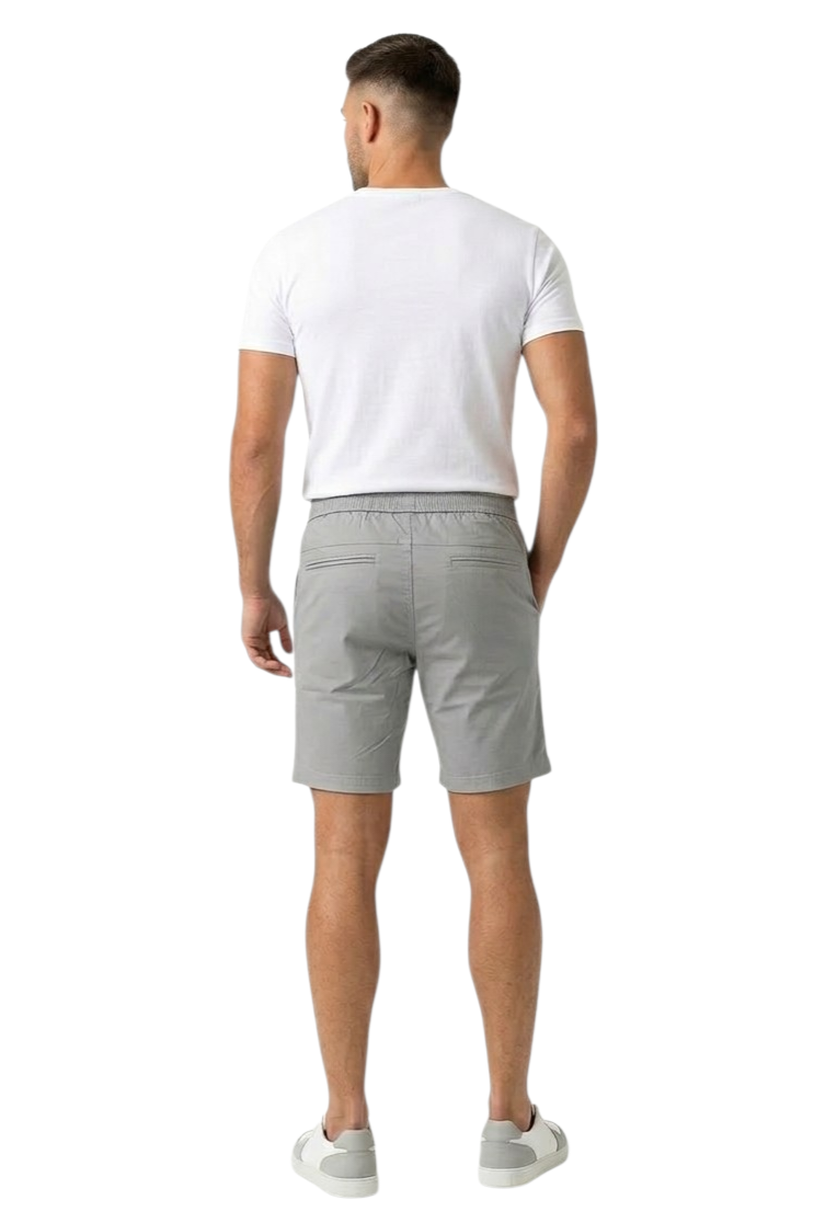 XV Kings Les Bleus Flex Soft Feel Tapered Fit Shorts - Pigeon