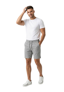 XV Kings Les Bleus Flex Soft Feel Tapered Fit Shorts - Pigeon