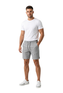 XV Kings Les Bleus Flex Soft Feel Tapered Fit Shorts - Pigeon
