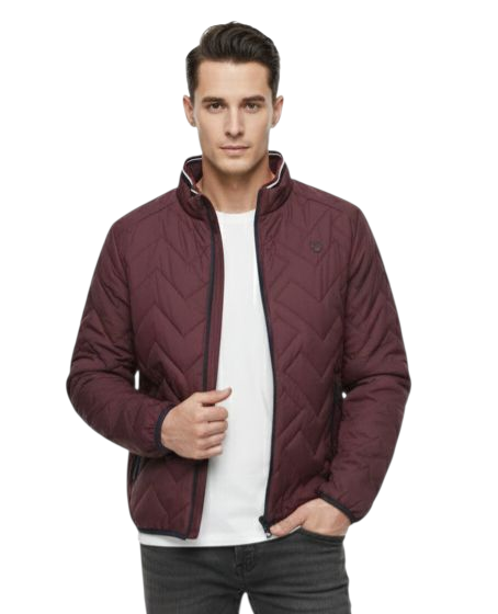 XV Kings Avalanche Casual Jacket - Crimson