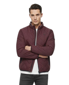 XV Kings Avalanche Casual Jacket - Crimson