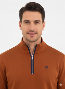 XV KINGS Falcon Crest Half Zip Sweater - Pump Classic