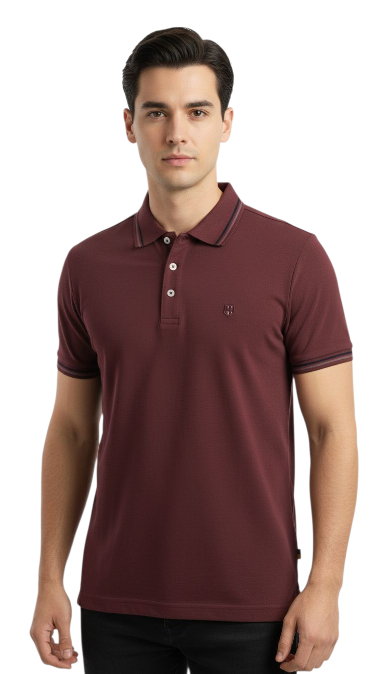 XV KINGS Lindfield Polo Shirt - Plummet