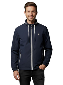 Original Penguin Icons Ratner Lined Jacket - Dark Sapphire