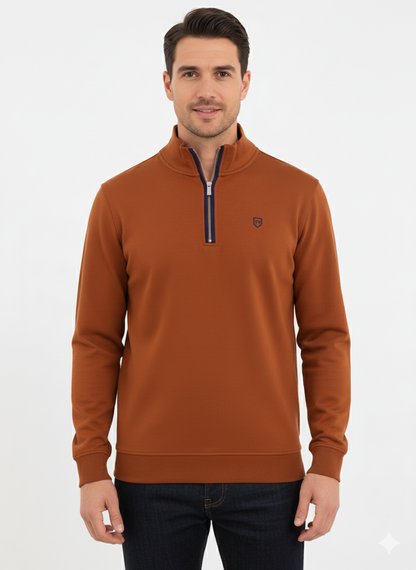 XV KINGS Falcon Crest Half Zip Sweater - Pump Classic
