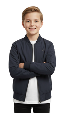 Boys Diesel Bishop Casual Jacket  - Navy