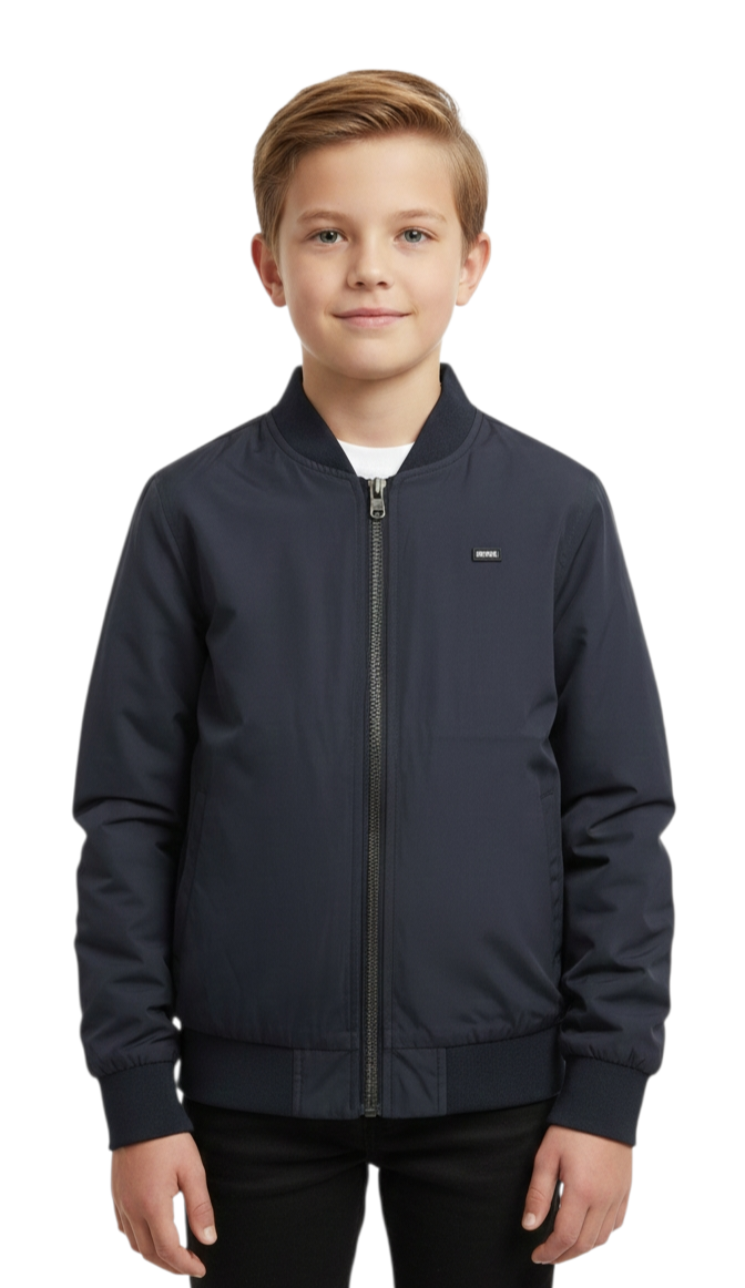 Boys Diesel Bishop Casual Jacket  - Navy