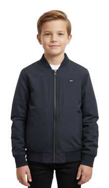 Boys Diesel Bishop Casual Jacket  - Navy