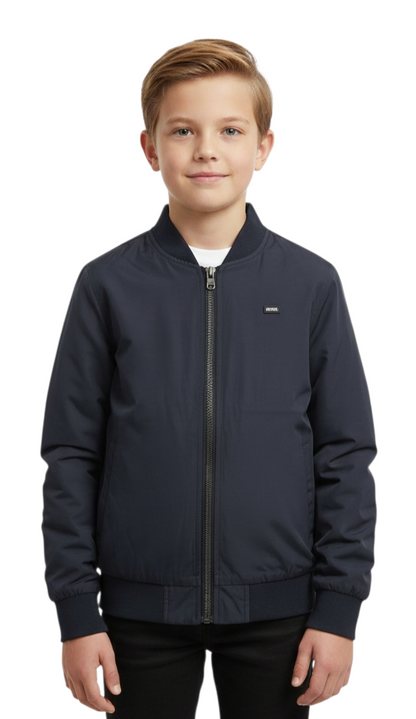 Boys Diesel Bishop Casual Jacket  - Navy