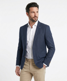 White Label Tapered Fit Blazer - Navy