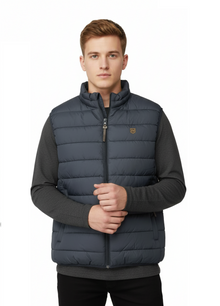 XV Kings Massey Gilet - Deep Ocean