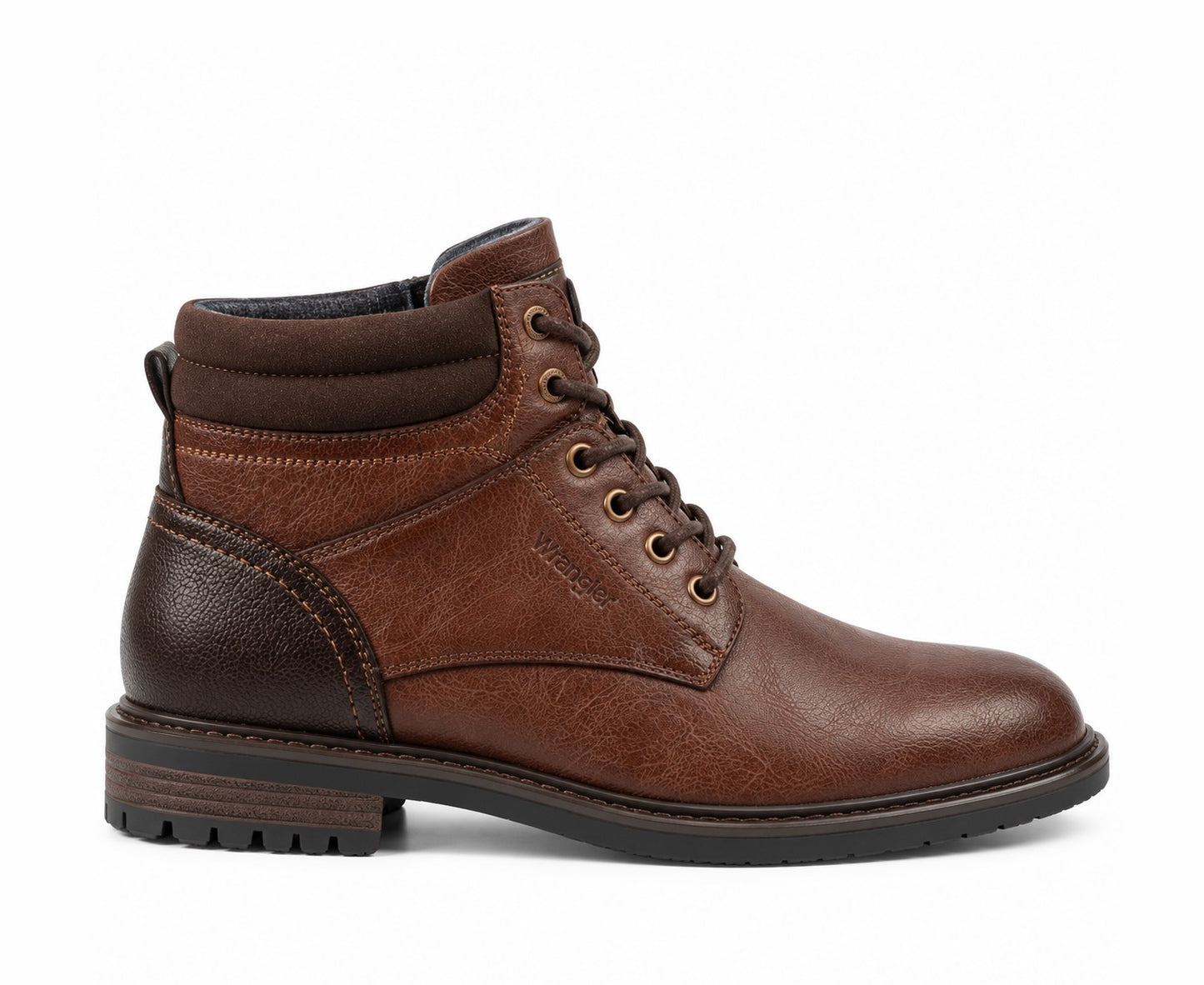 Wrangler George Men High Ankle Boots - Tortoise Shell