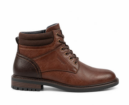 Wrangler George Men High Ankle Boots - Tortoise Shell