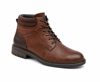 Wrangler George Men High Ankle Boots - Tortoise Shell