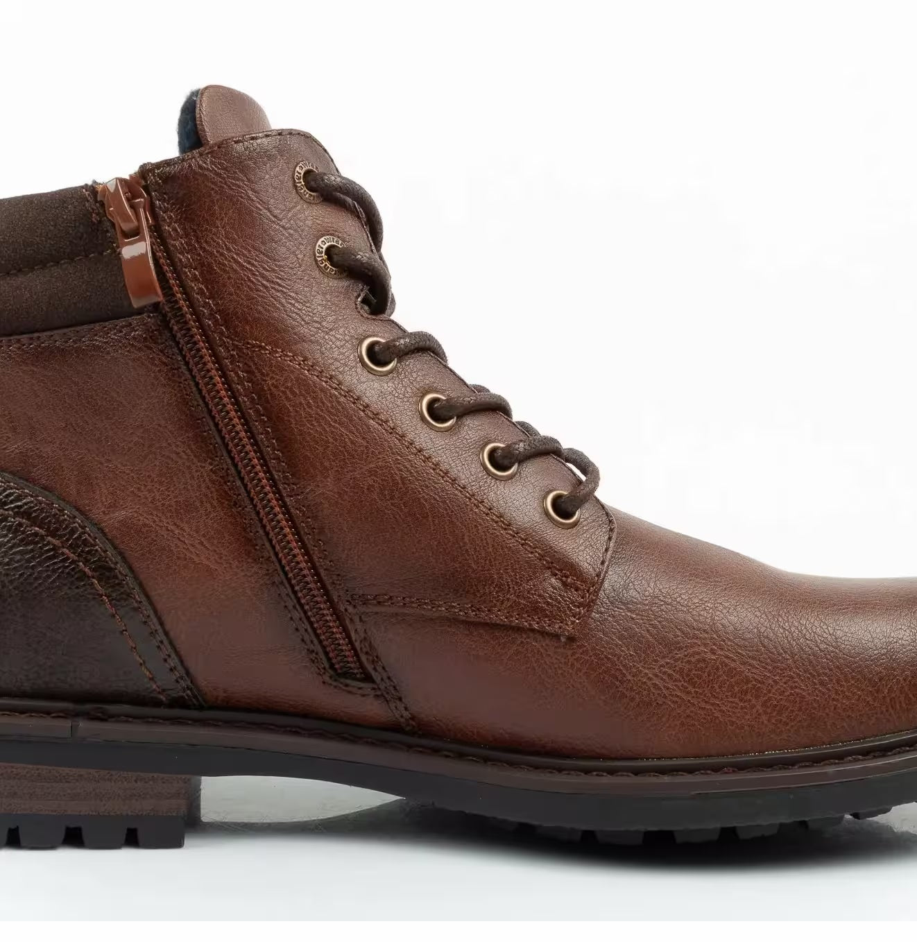Wrangler George Men High Ankle Boots - Tortoise Shell
