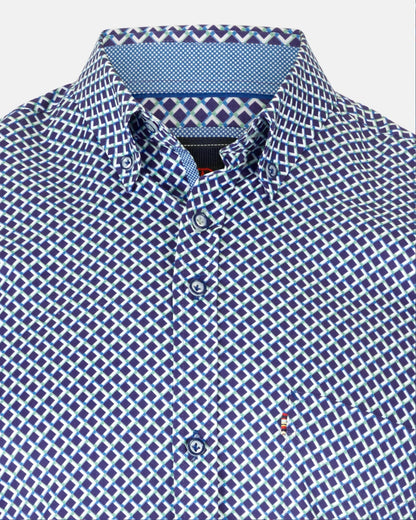 Andre Georgia Long Sleeve Casual Shirt - Green