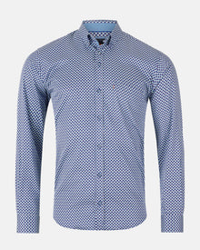 Andre Georgia Long Sleeve Casual Shirt - Green