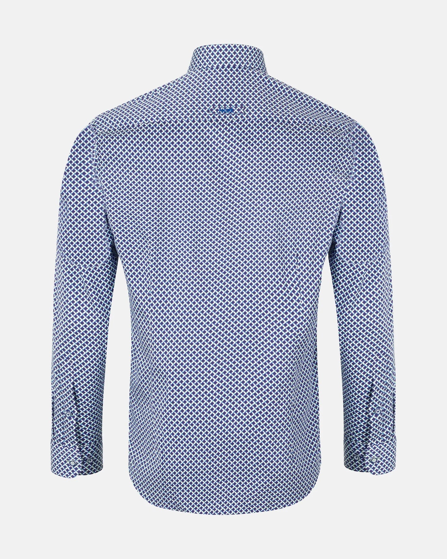 Andre Georgia Long Sleeve Casual Shirt - Green