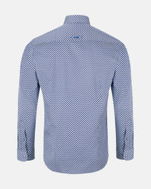 Andre Georgia Long Sleeve Casual Shirt - Green