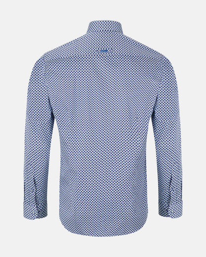 Andre Georgia Long Sleeve Casual Shirt - Green