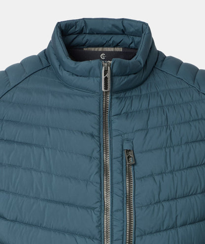 Casa Moda Quilted Gilet - Blue