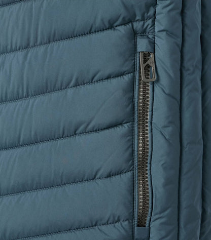 Casa Moda Quilted Gilet - Blue