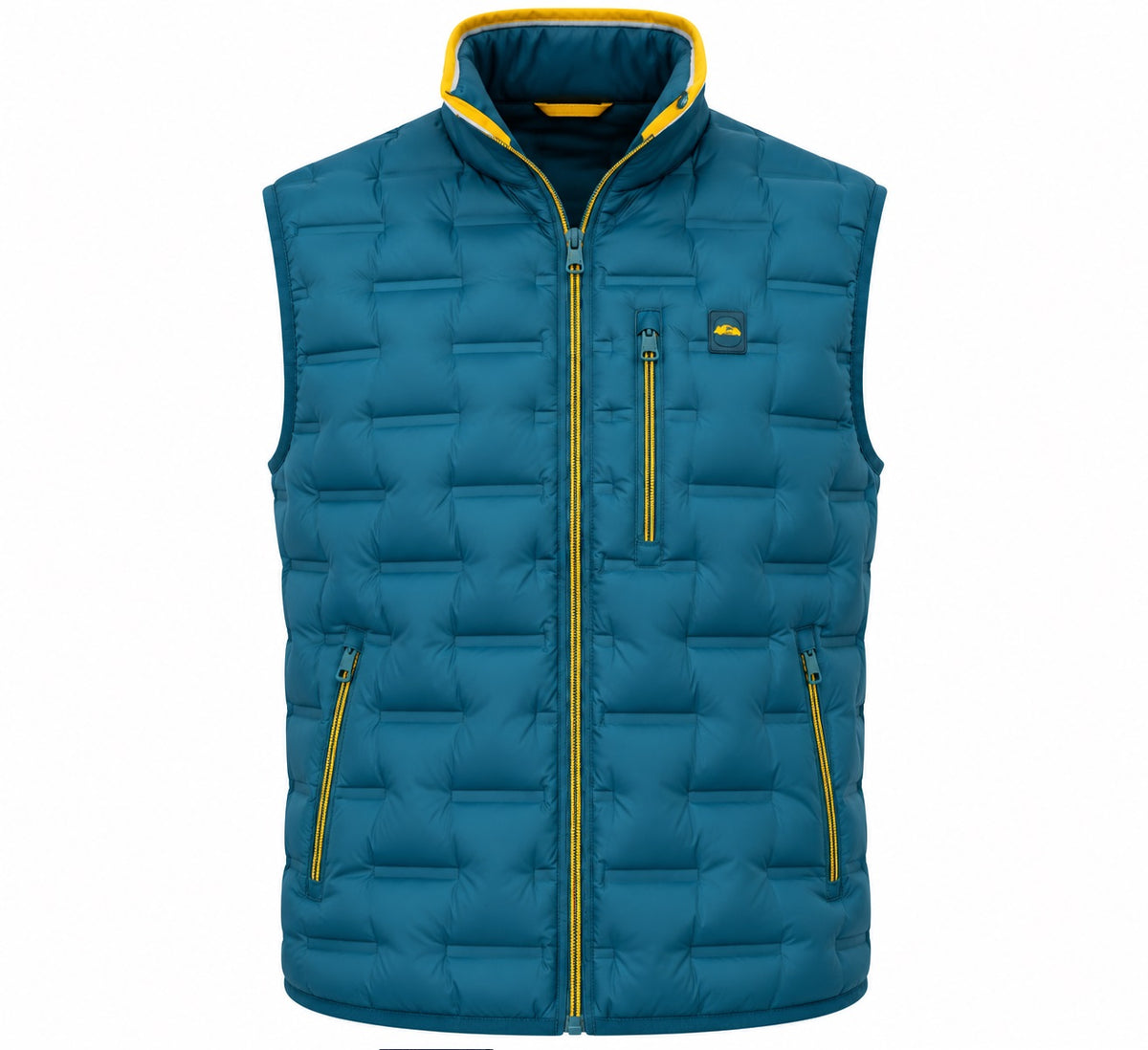 Dario Beltran Light Weight Gilet - Dark Teal