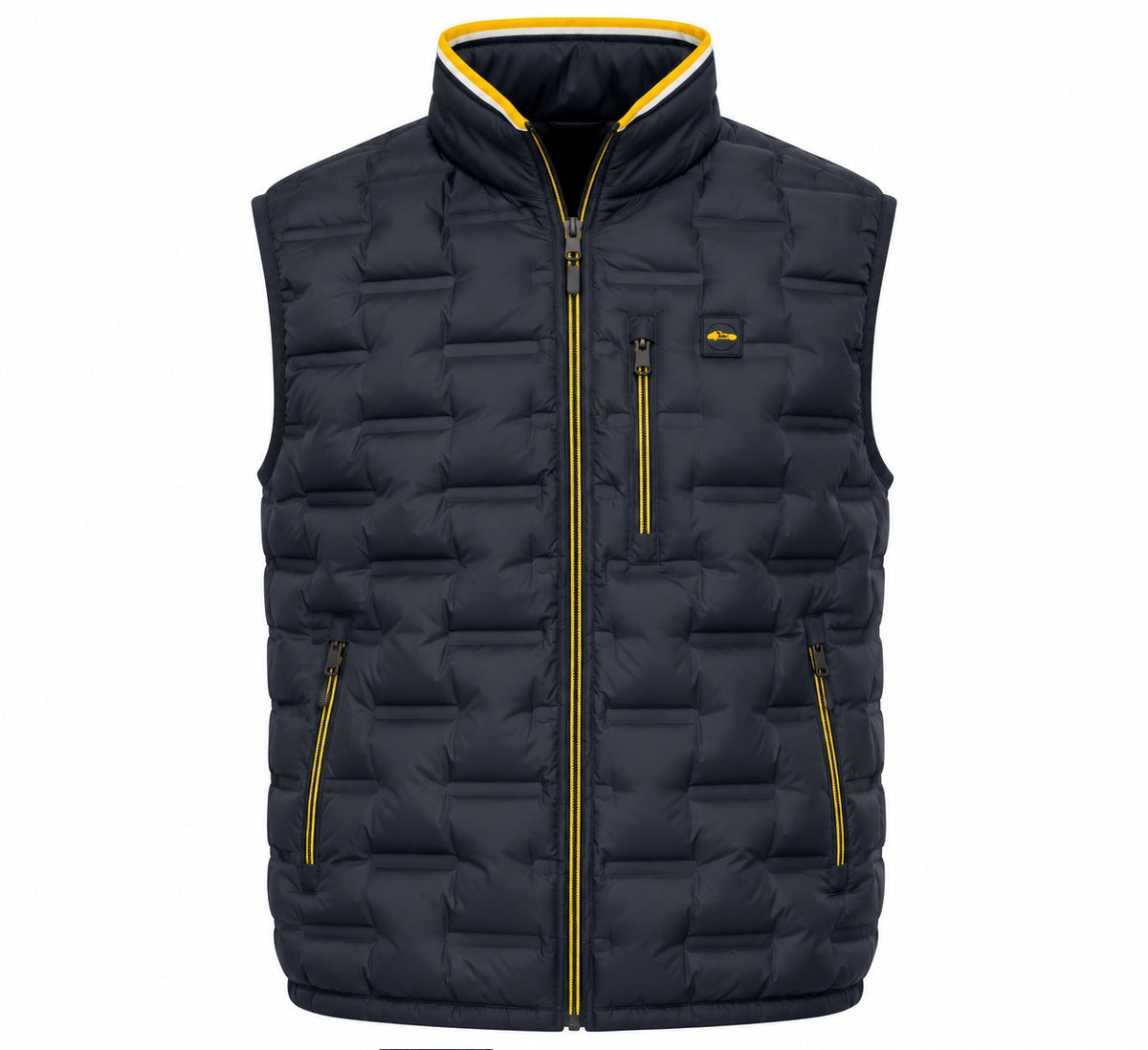 Dario Beltran Light Weight Gilet - Navy