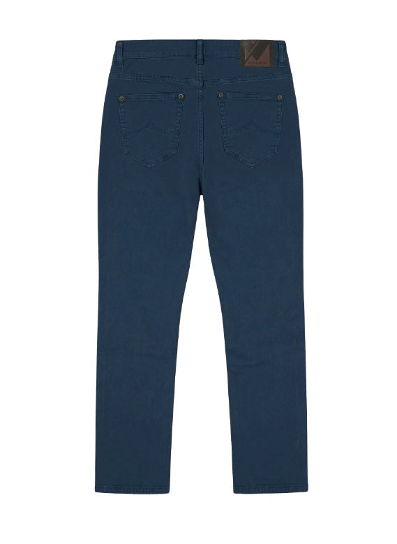 Mish Mash Glacier Tapered Fit Jean - Navy Denim