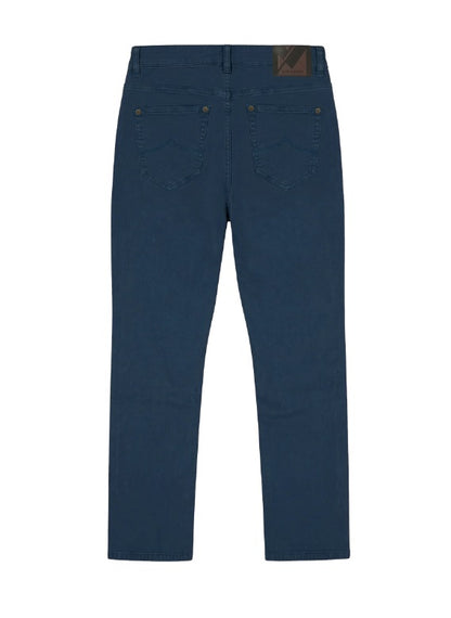 Mish Mash Glacier Tapered Fit Jean - Navy Denim