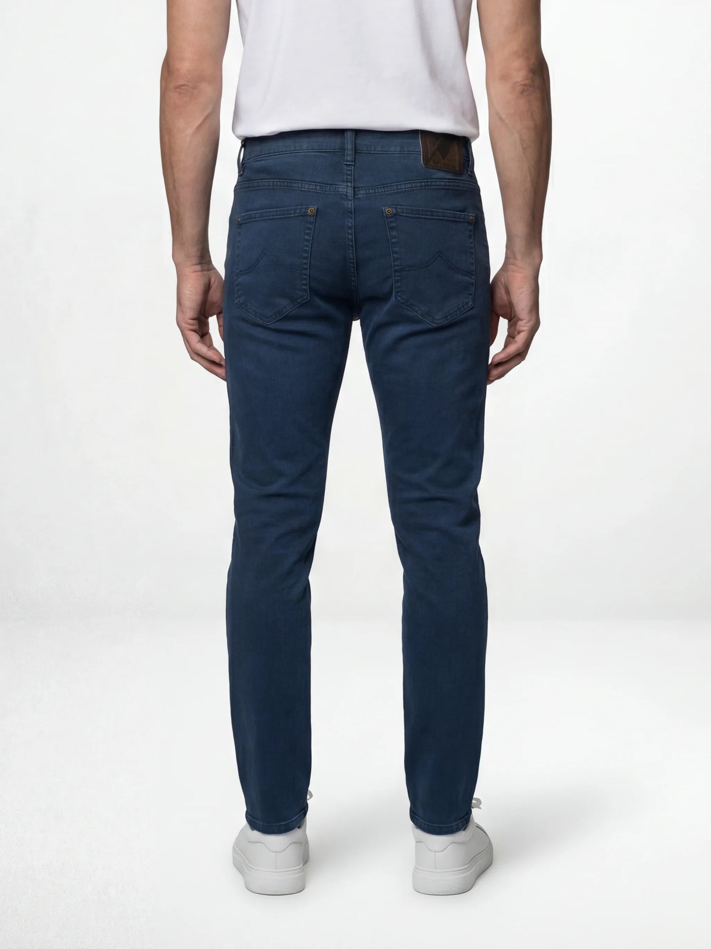 Mish Mash Glacier Tapered Fit Jean - Navy Denim