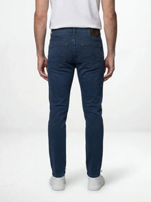 Mish Mash Glacier Tapered Fit Jean - Navy Denim