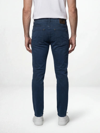 Mish Mash Glacier Tapered Fit Jean - Navy Denim