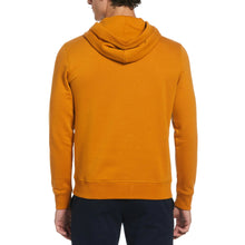 Original Penguin Sticker Pete Pullover Fleece Hoodie - Sudan Brown