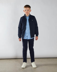 Boys Diesel Grant Casual Jacket  - Navy