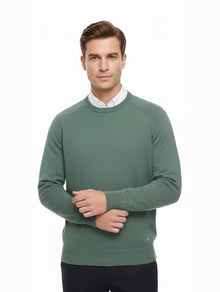 Daniel Grahame Crew Neck sweater 36 - Green