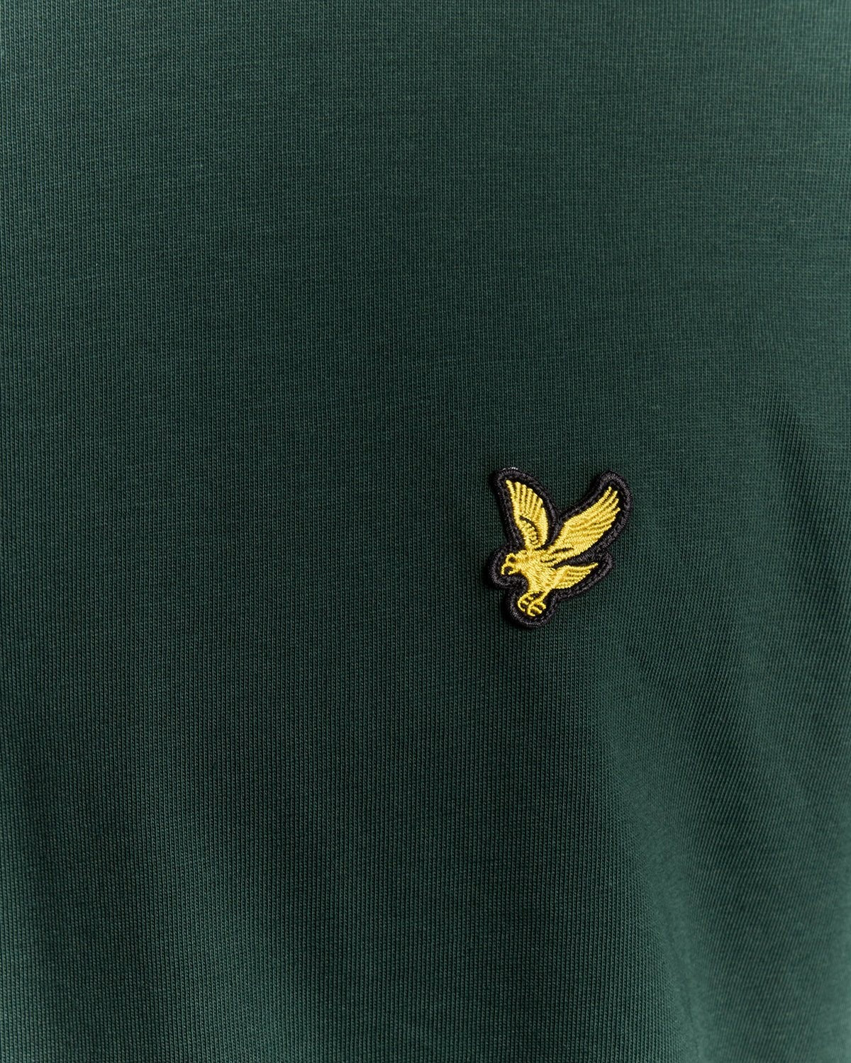 Lyle & Scott Cotton Crew Neck  T-Shirt - Dark Green
