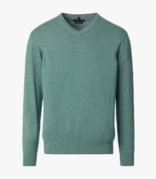 Casa Moda V-Neck Sweater 369 - Green