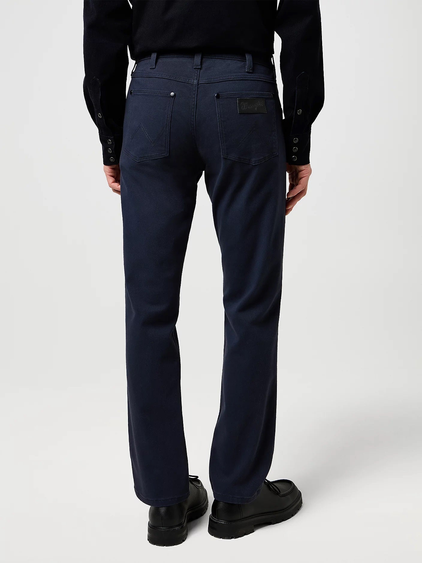 Wrangler Greensboro Regular Straight Jeans 803 - Dark Navy