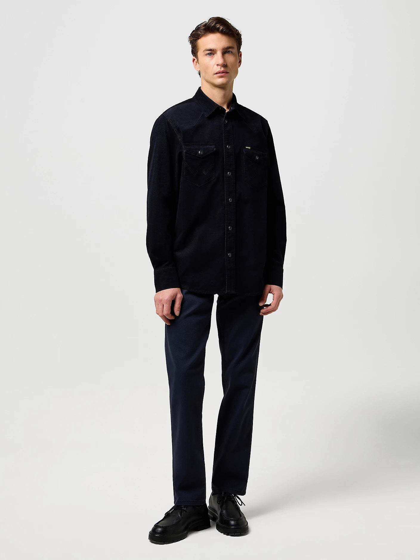 Wrangler Greensboro Regular Straight Jeans 803 - Dark Navy