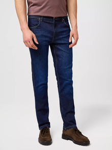 Wrangler Greensboro Regular Straight Jeans 803 - Rustic Navy