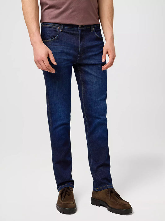 Wrangler Greensboro Regular Straight Jeans 803 - Rustic Navy