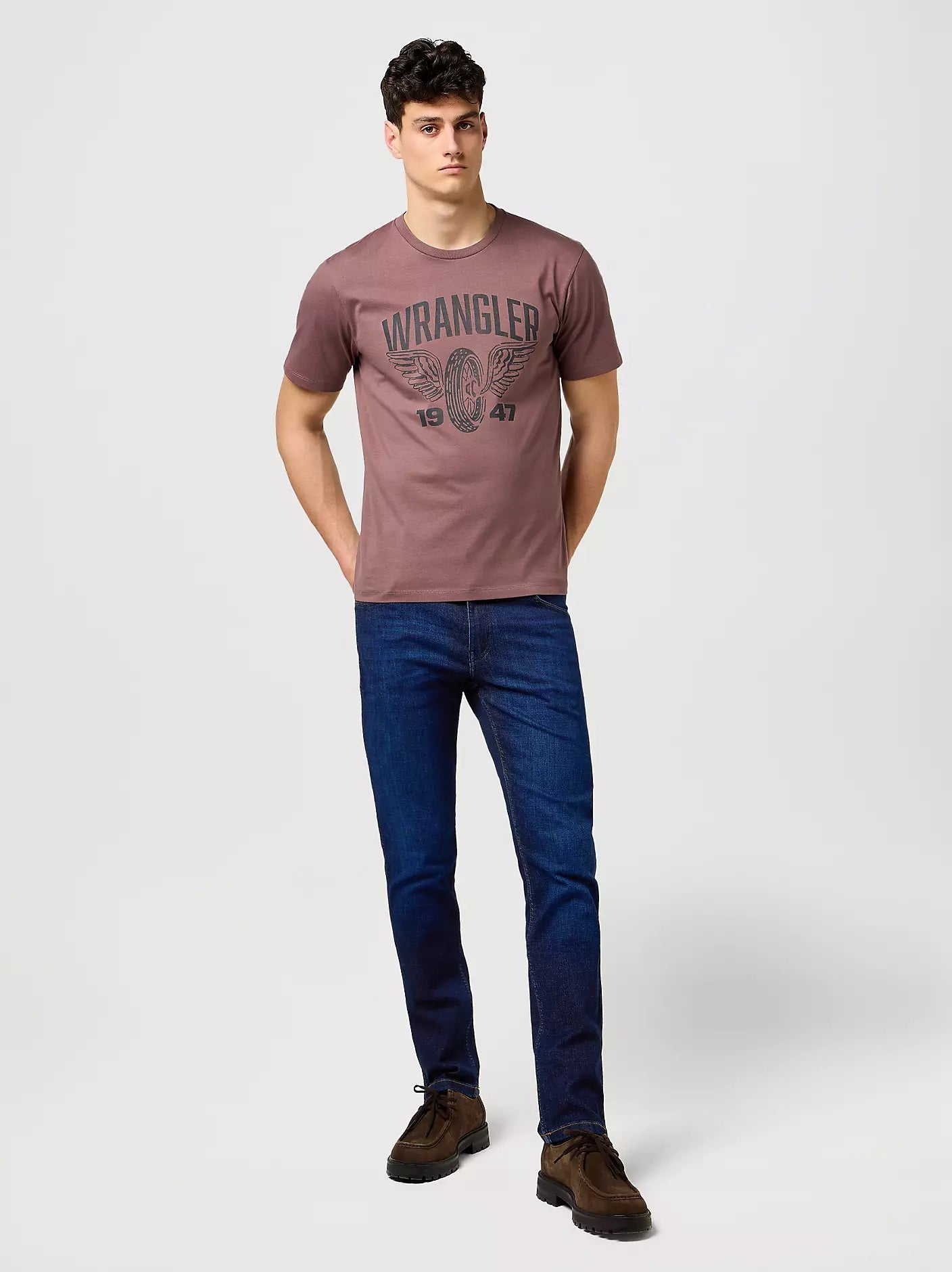 Wrangler Greensboro Regular Straight Jeans 803 - Rustic Navy